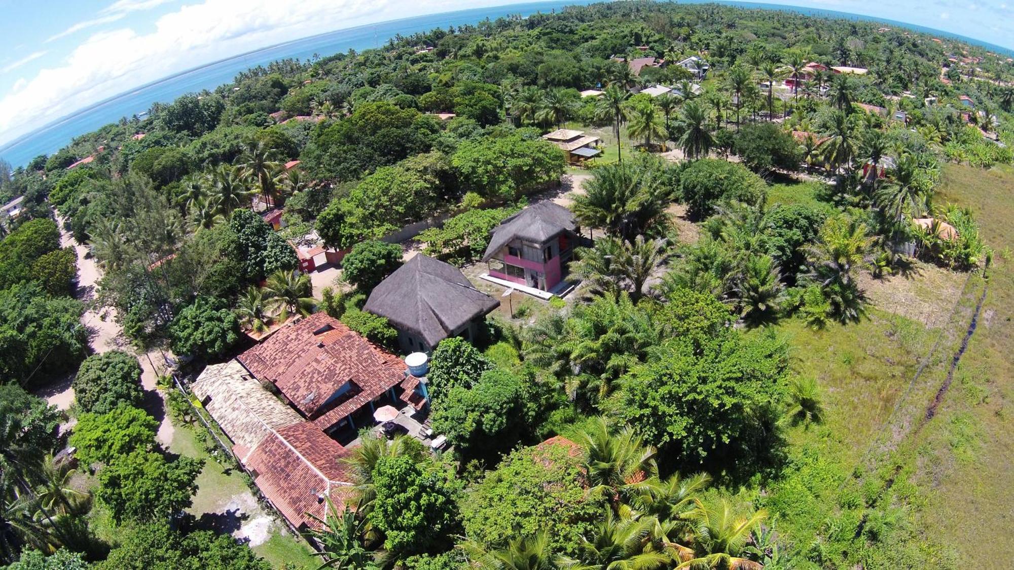 Bed & Breakfast Casa Dos Cajueiros Barra Grande  Exterior photo